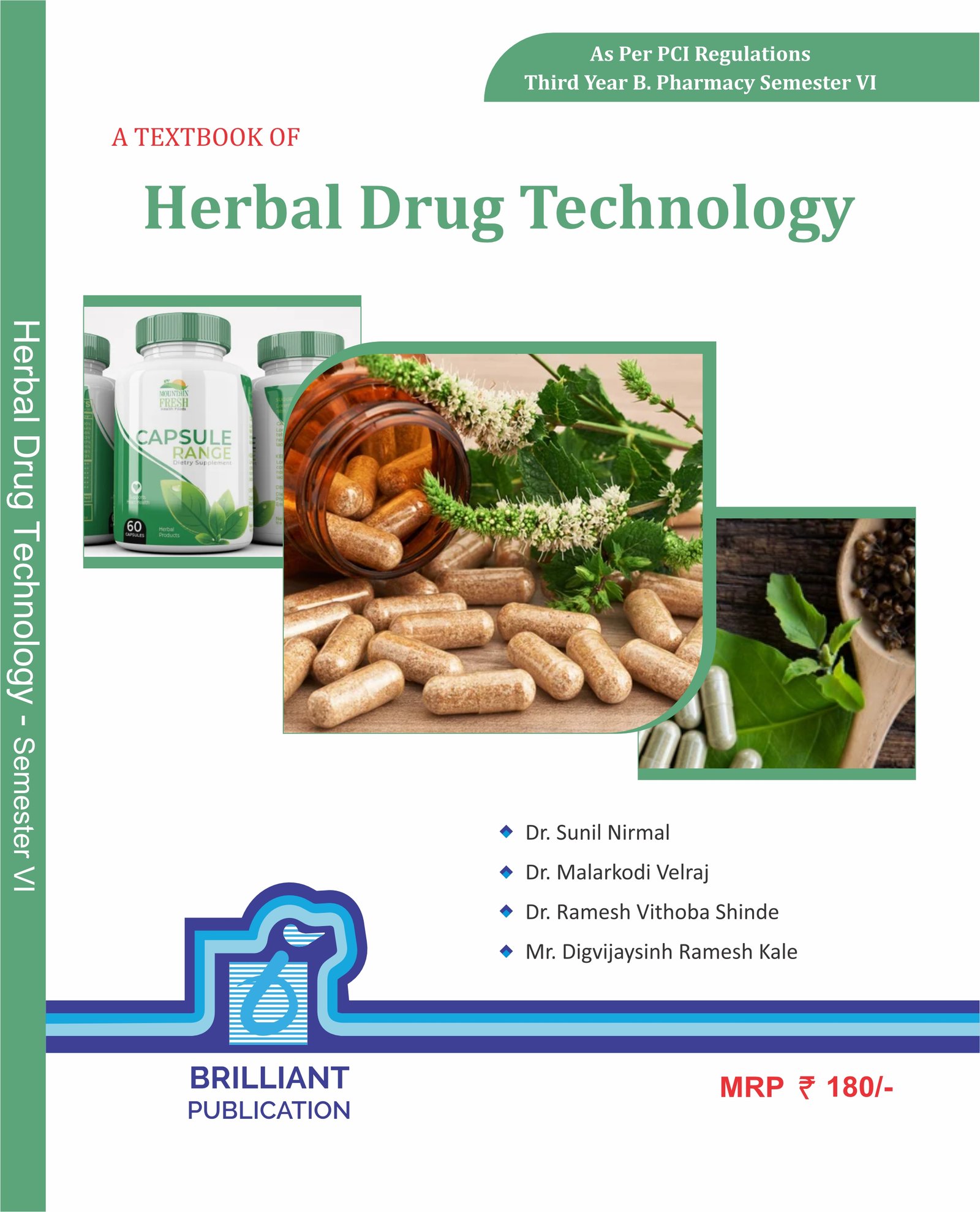 Herbal Drug Technology